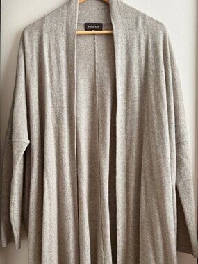 Eskandar Long Cardigan